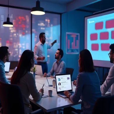 Business consulting meeting presentation – Senu Consult