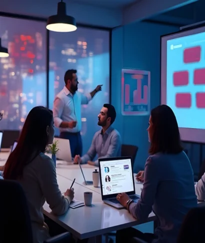 Business consulting meeting presentation – Senu Consult