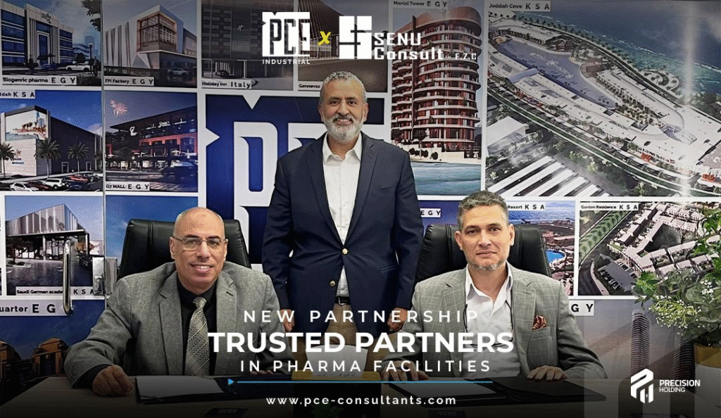 Senu Consult partnership PCE Industrial