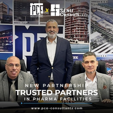 Senu Consult partnership PCE Industrial