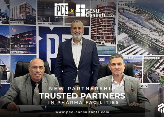 Senu Consult partnership PCE Industrial