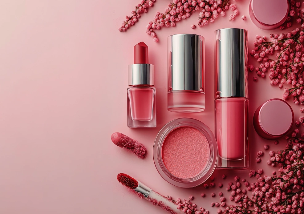 Cosmetic products including lipstick, powder, and lip gloss – Senu Consult