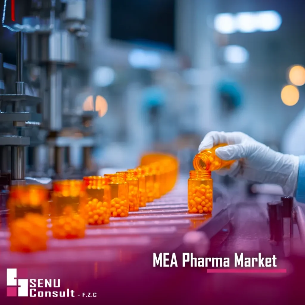  MENA Region Pharma Market 2024: Growth Trends and Key Insights