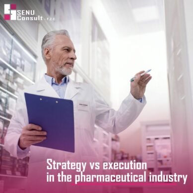 Strategy vs execution in the pharmaceutical industry