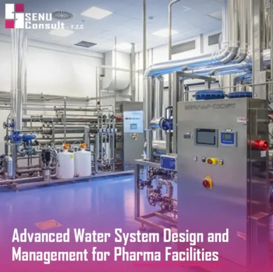 Advanced Water System Design and Management for Pharma Facilities