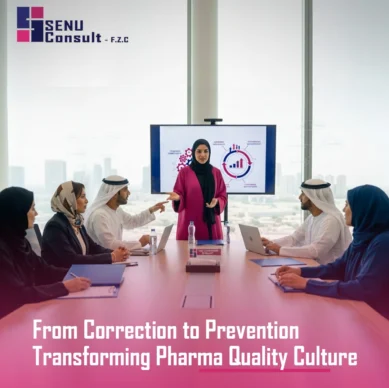 From Correction to Prevention Transforming Pharma Quality Culture