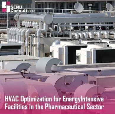 HVAC Optimization for Energy‑Intensive Facilities in the Pharmaceutical Sector