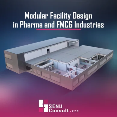 Modular Facility Design in Pharma and FMCG Industries