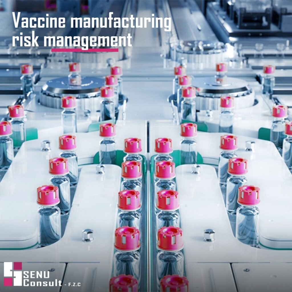 Vaccine manufacturing risk management