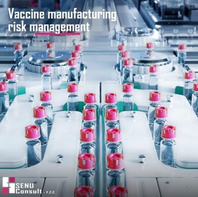 Vaccine manufacturing risk management