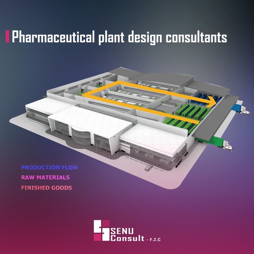 Pharmaceutical plant design consultants
