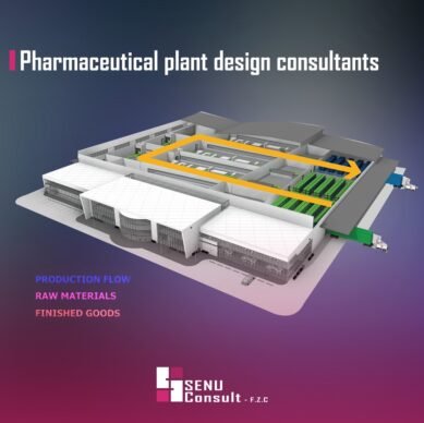 Pharmaceutical plant design consultants