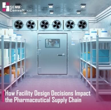 How Facility Design Decisions Impact the Pharmaceutical Supply Chain