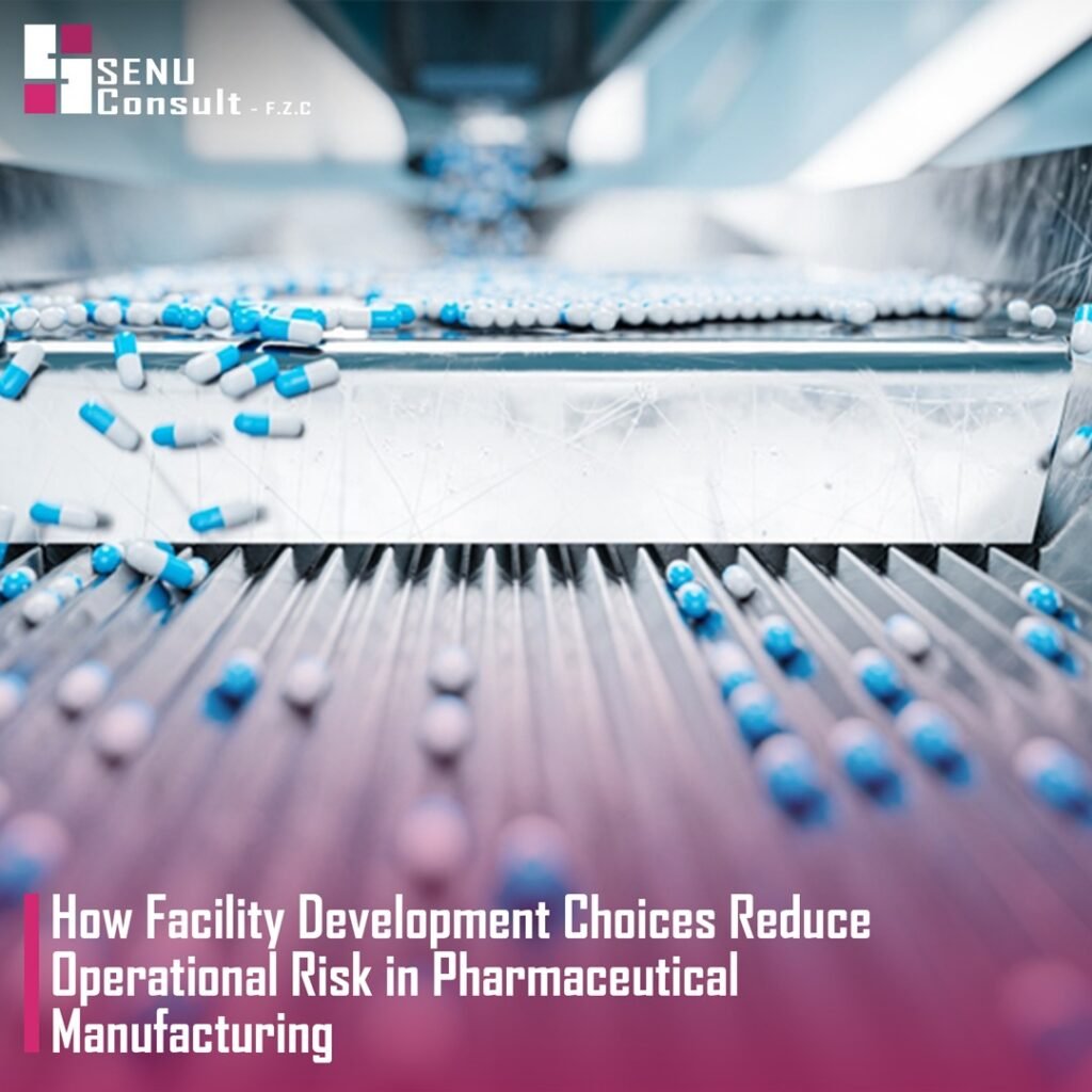 Pharmaceutical facility development