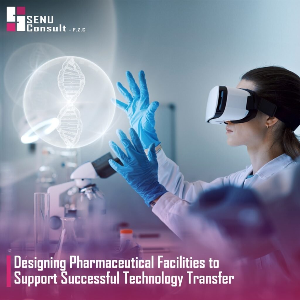 pharmaceutical facility design