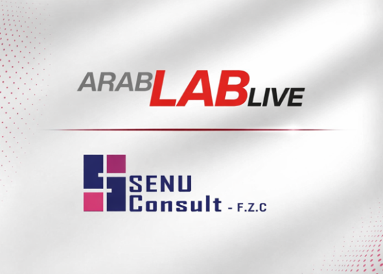 مشاركة فريق Senu Consult في معرض ARABLAB LIVE 2025 بدبي