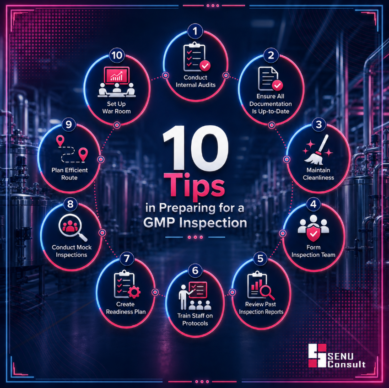 10 Tips on How to Prepare for a GMP Inspection