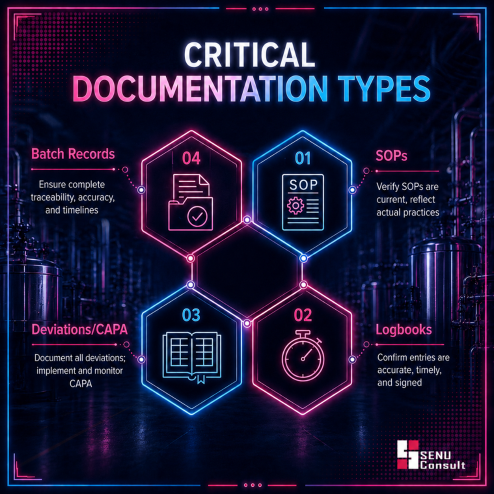 Critical Documents to Focus On