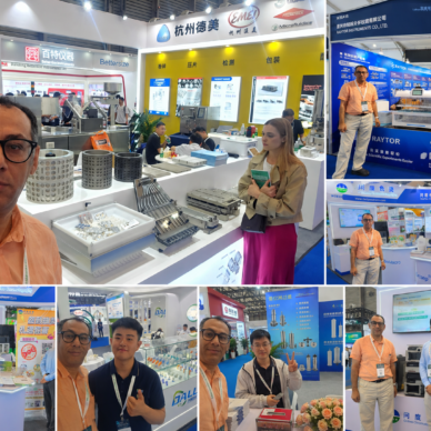 Senu Consult proudly participated in CPHI China,