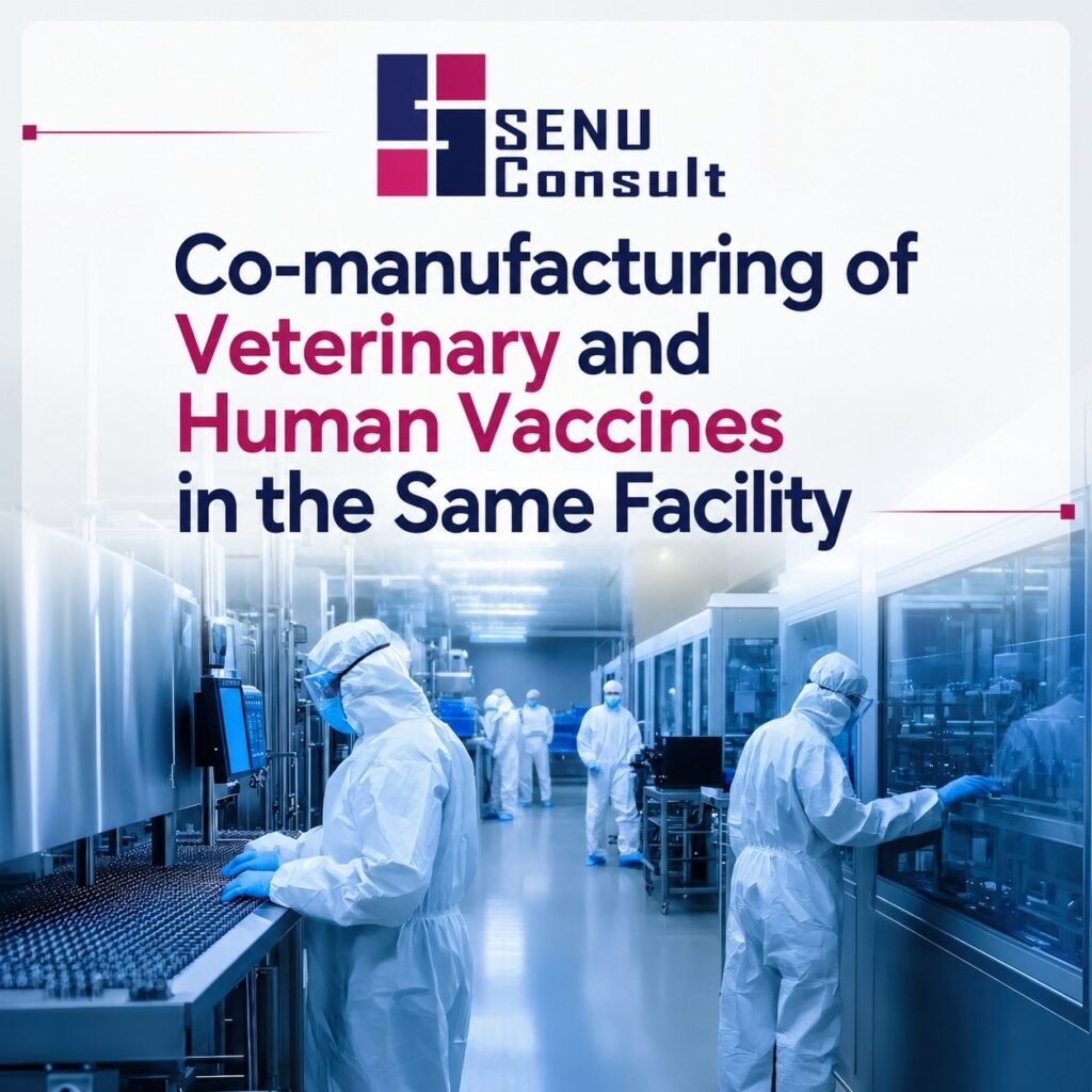 Co-manufacturing of Veterinary and Human Vaccines  in the Same Facility