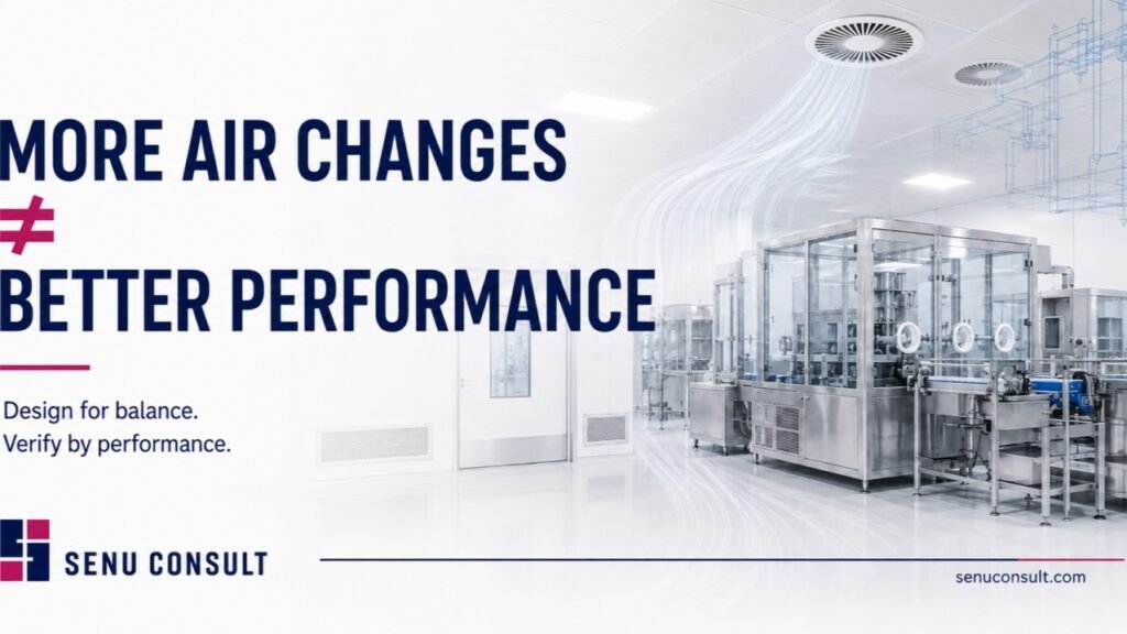 Cleanroom Air Change Rates