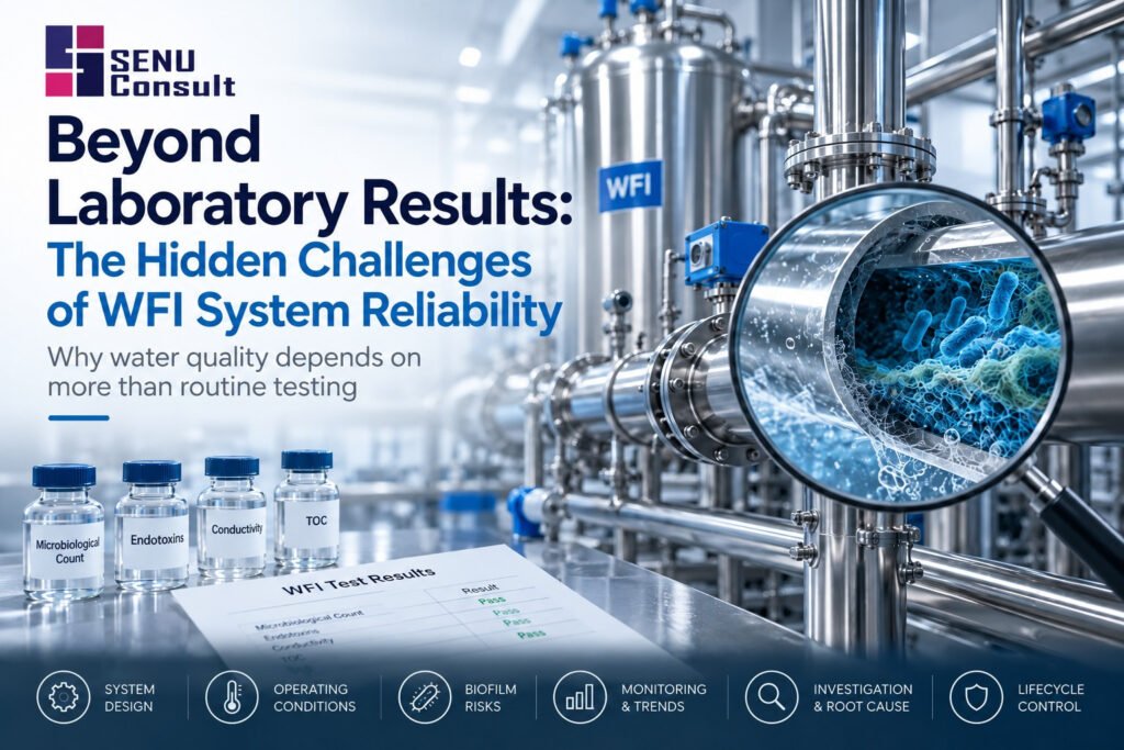WFI System Reliability: Beyond Laboratory Results