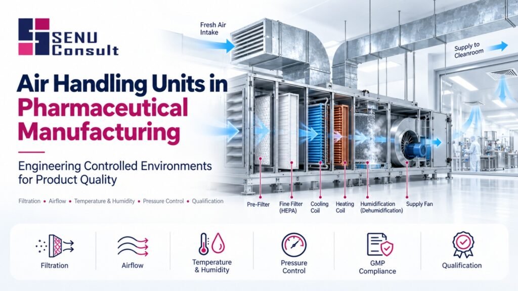 Air Handling Units in Pharmaceutical Manufacturing