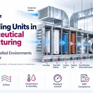 Air Handling Units in Pharmaceutical Manufacturing