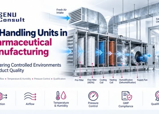 Air Handling Units in Pharmaceutical Manufacturing